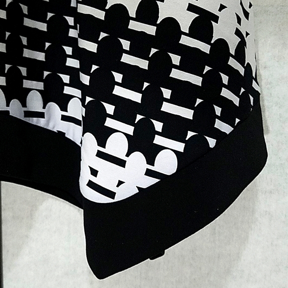 Joseph Ribkoff abstract print skirt - Picture 4 of 7